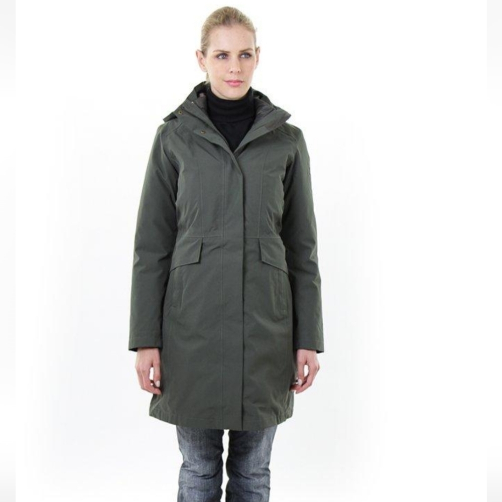 The North Face Gorpcore Suzanne TriClimate 3-in-1 Coat Dark Blue Sz S